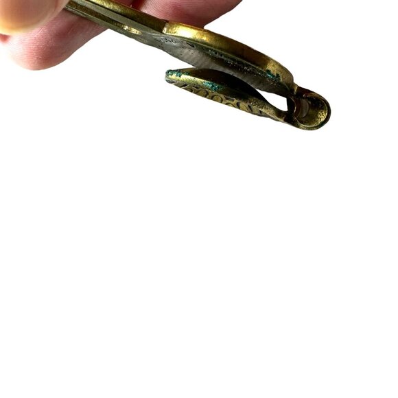 Canon Computer Systems Brass Golf Divot Repair Tool Brass Golf Design - Picture 6 of 8